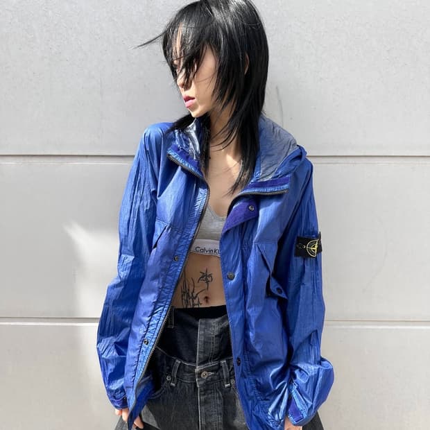 스톤아이일랜드 바람막이