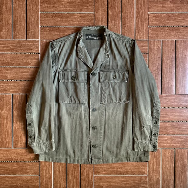 70‘s M43 dutch hbt field jacket
