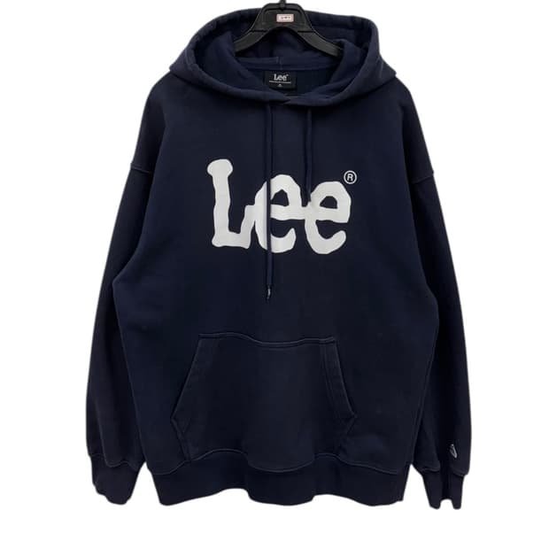 LEE 리 후드티