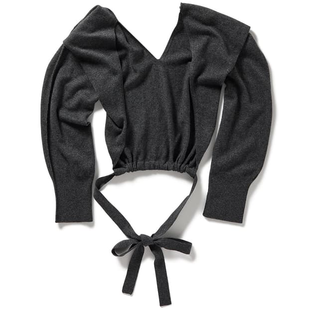 [F]퍼버즈 25fw Multiple 니트/그레이