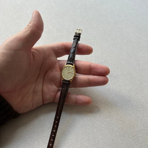 Seiko quartz ladies vintage 1400-5150