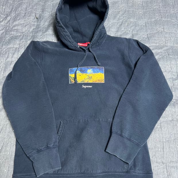 슈프림 고흐후드