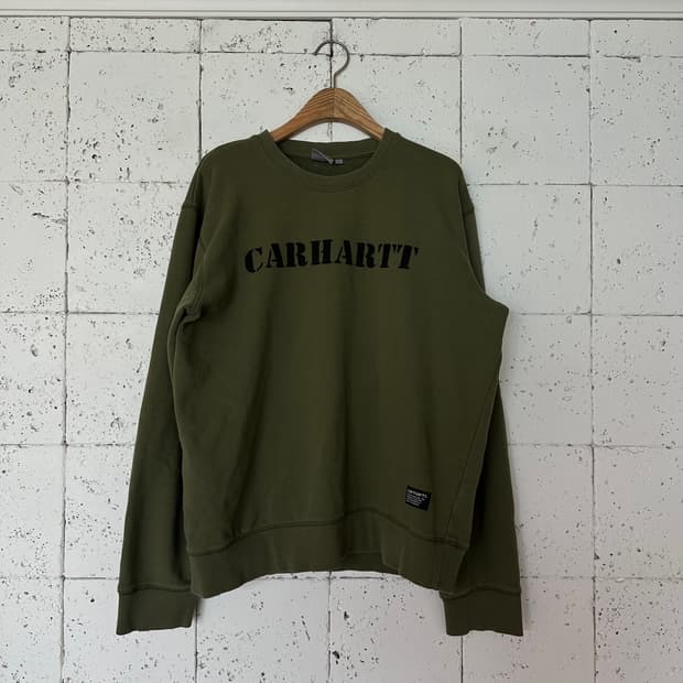 XL 칼하트 맨투맨