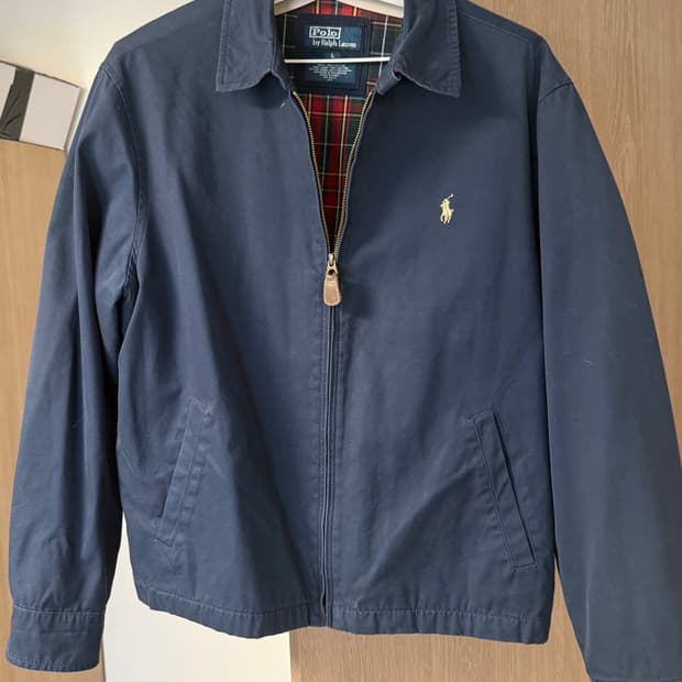 폴로 랄프로렌 90s 스윙탑 블루종 자켓