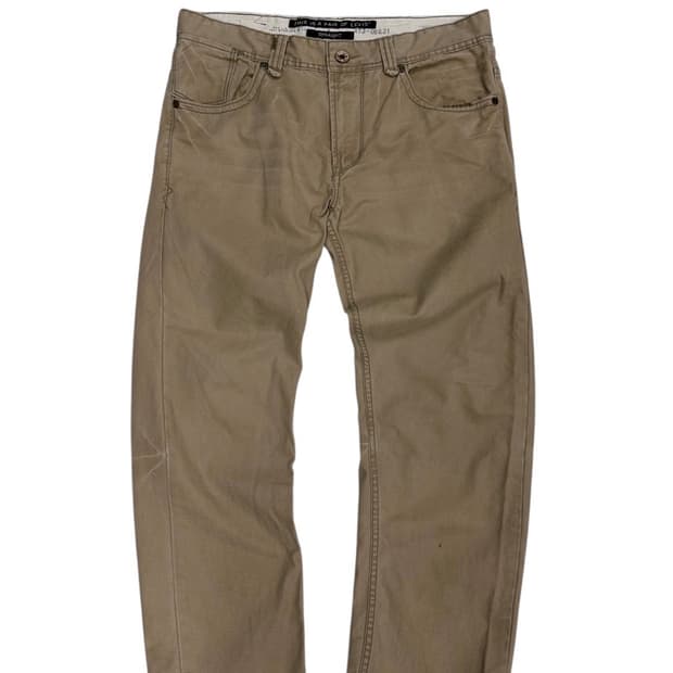 00s 리바이스 면바지 베이지 (32) 