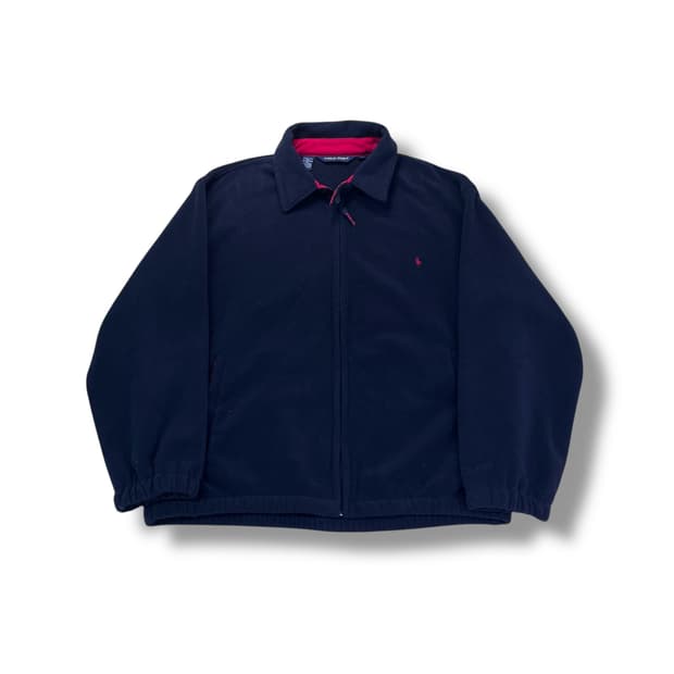 100 폴로랄프로렌 골프 바라쿠타 플리스 자켓