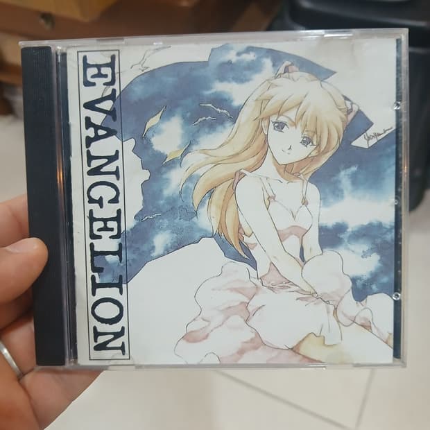 90s 에반게리온 사운드트랙 CD