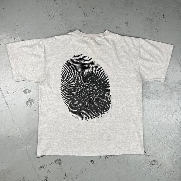 빈티지 Touched by the Master Jesus 반팔티