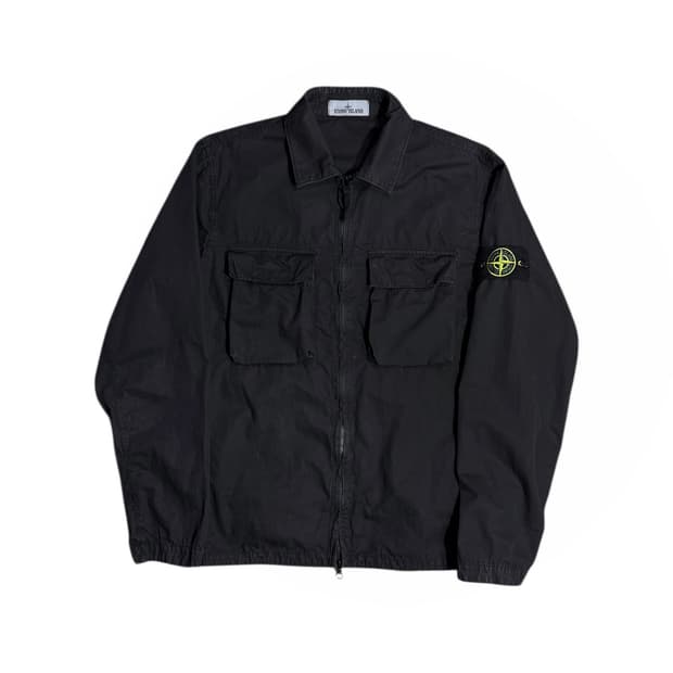 Stone Island 스톤아일랜드 22fw 올드이펙트 셔츠 자켓