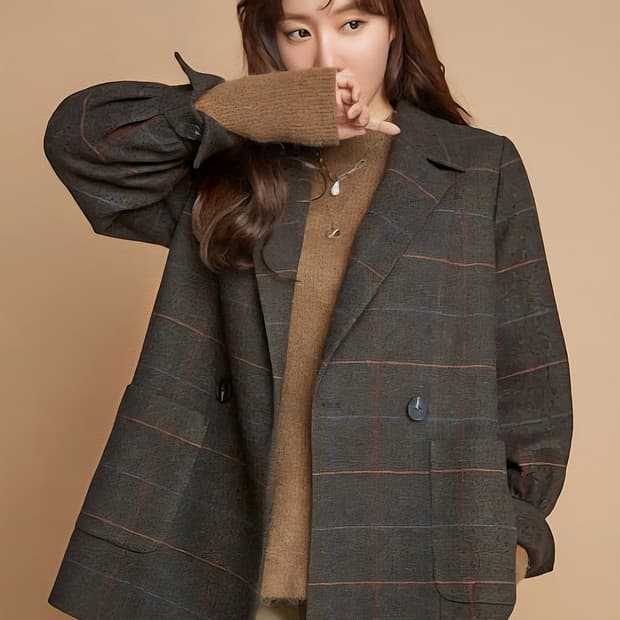 더엣지 케이프 하프코트