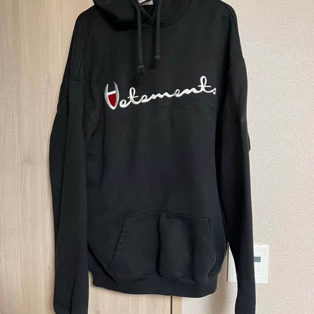 [s] 베트멍 챔피온 패러디 후드티 블랙