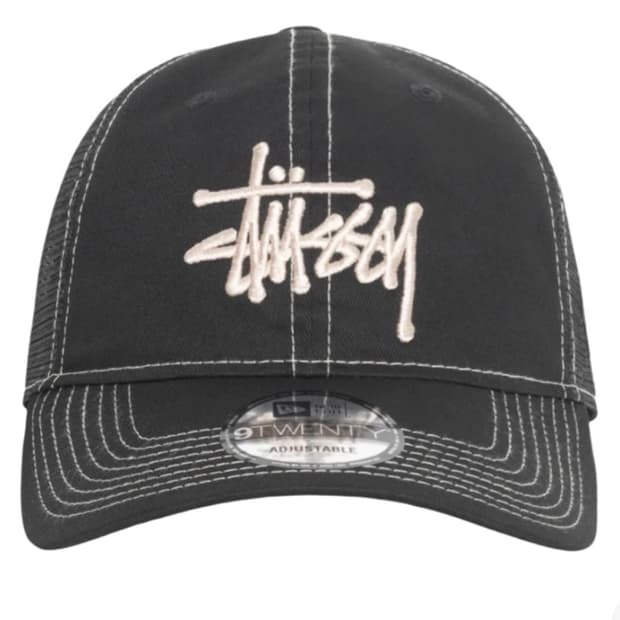 스투시 뉴에라 9twenty 블랙