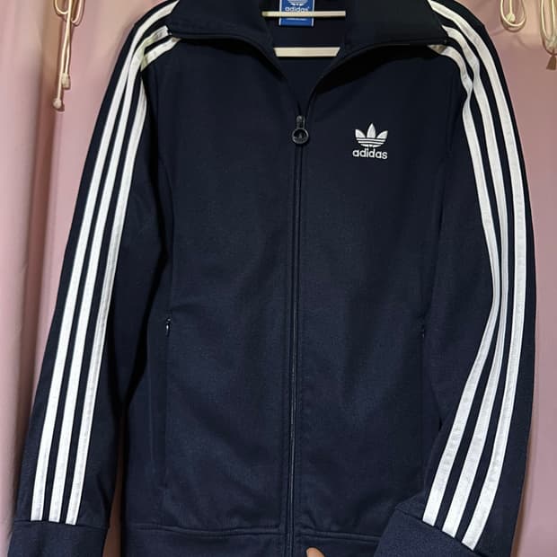 아디다스져지 아디다스 유로파 네이비 트랙탑 95사이즈 불꽃져지 집업