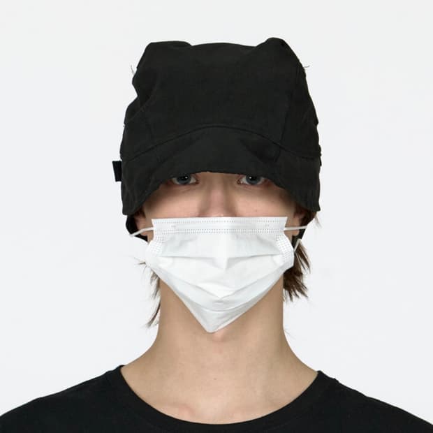 플라스틱프로덕트 MASK BONNET 구합니다