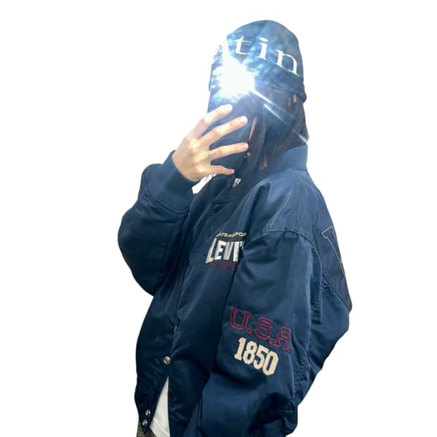 리바이스 올드스쿨 스타장 M(네이비