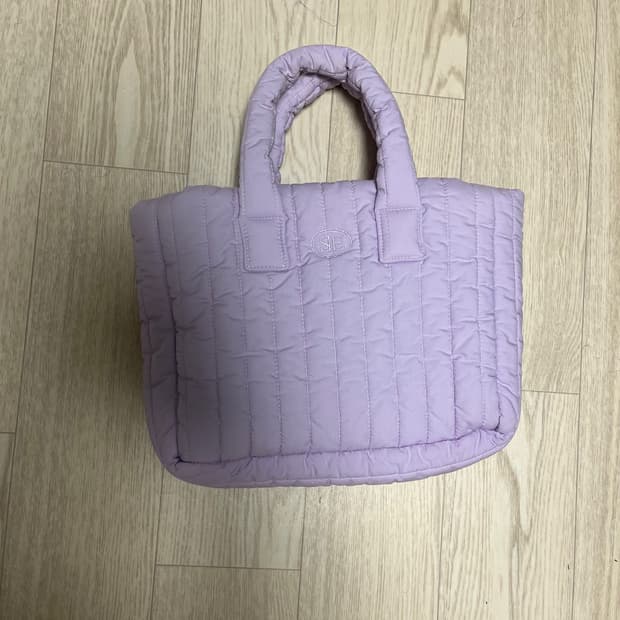 시엔느 패딩백 라벤더