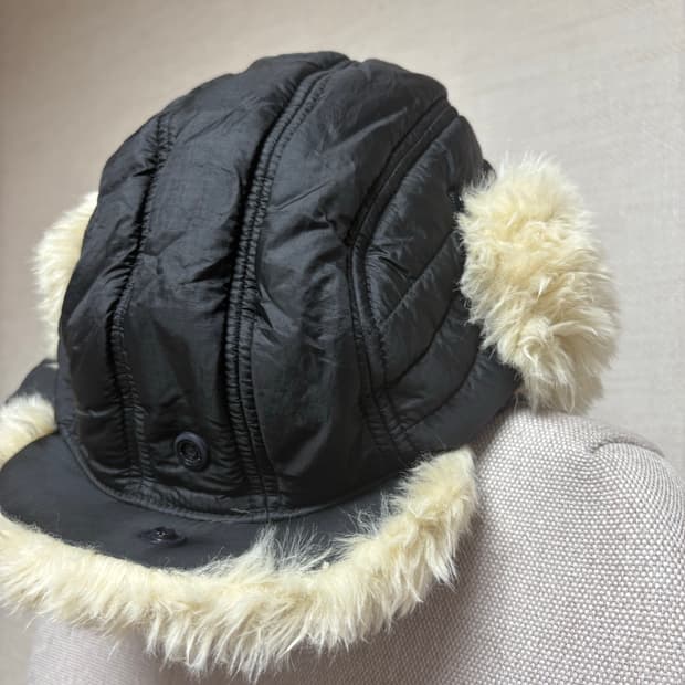 몽벨 엑셀로프트 플라이트 캡 블랙 M