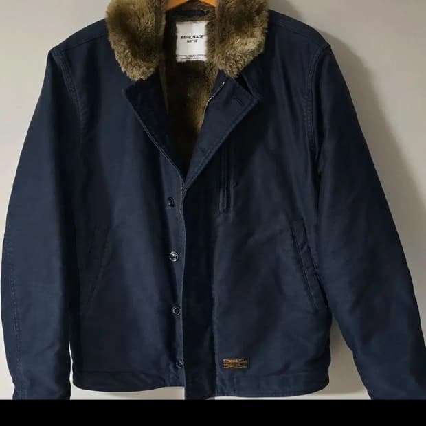 에스피오나지 남자 덱자켓.  싸이즈95