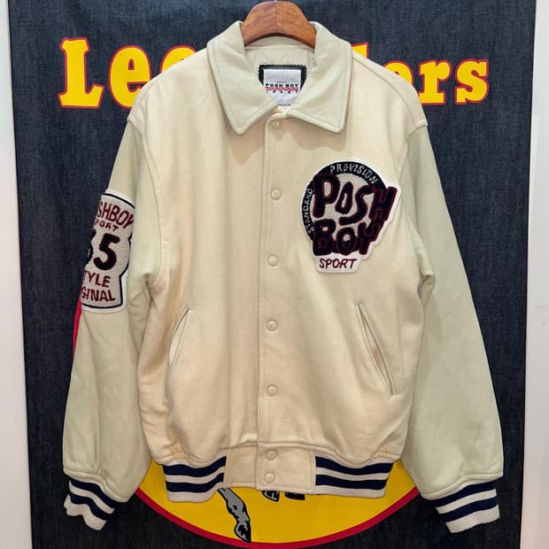 POSH BOY  Varsity Jacket 