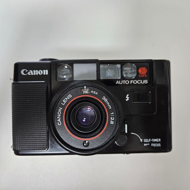 캐논 AF35M 필름 카메라