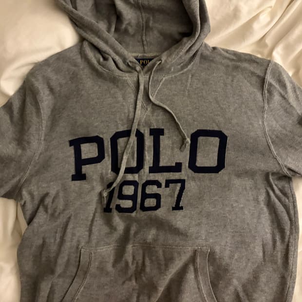 폴로 니트 후드