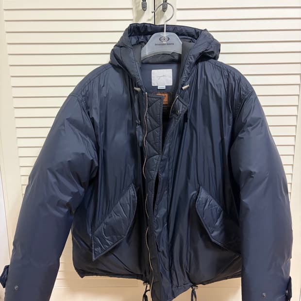 유스 m51 푸퍼 패딩 S