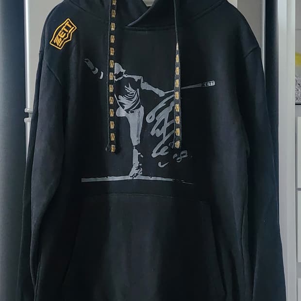 ZETT 야구 후드티 M