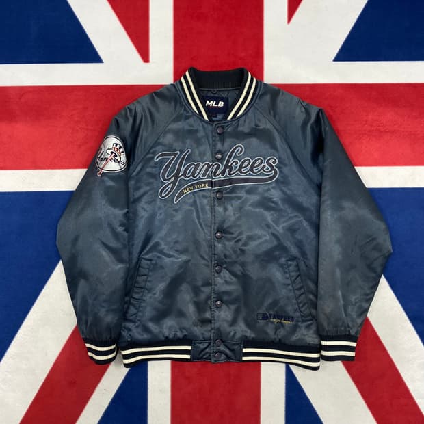 MLB 뉴욕양키즈 바시티자켓  100