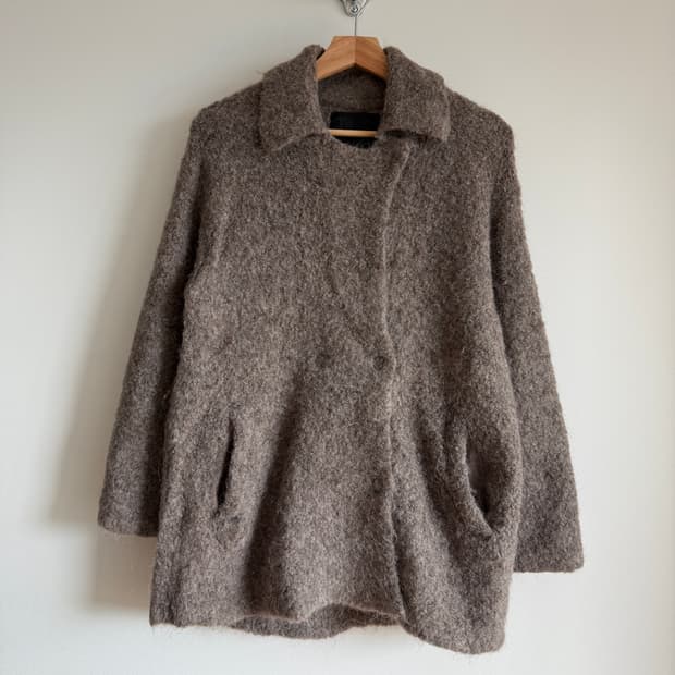 LBL 알파카 가디건