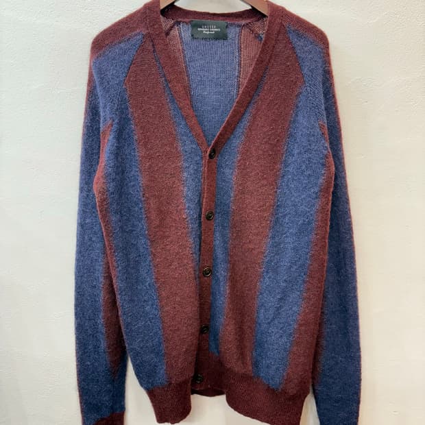 언유즈드 스트라이프 가디건