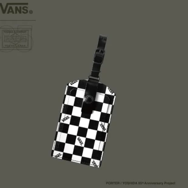 요시다포터 반스 콜라보 러기지택