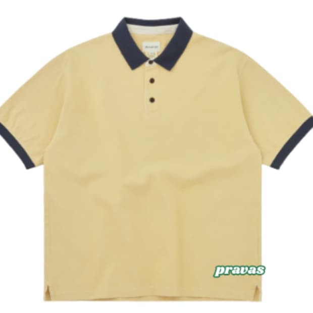 카키스 campus s/s polo s