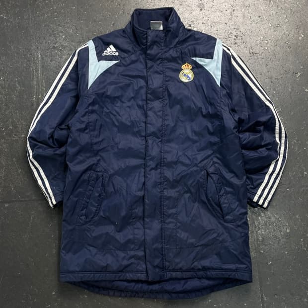 100 아디다스 레알마드리드 스타디움 점퍼