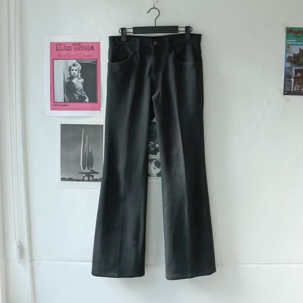 빅존 프레스트 부츠컷 트라우저 