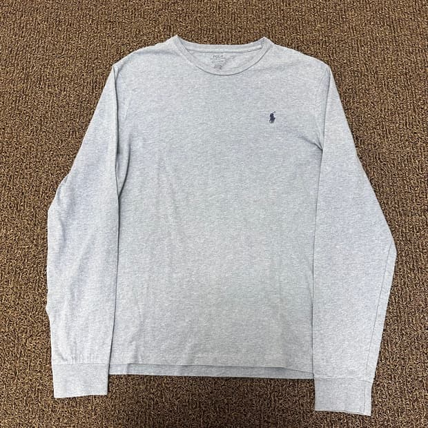 POLO 폴로 랄프로렌 긴팔티셔츠 커스텀핏 L