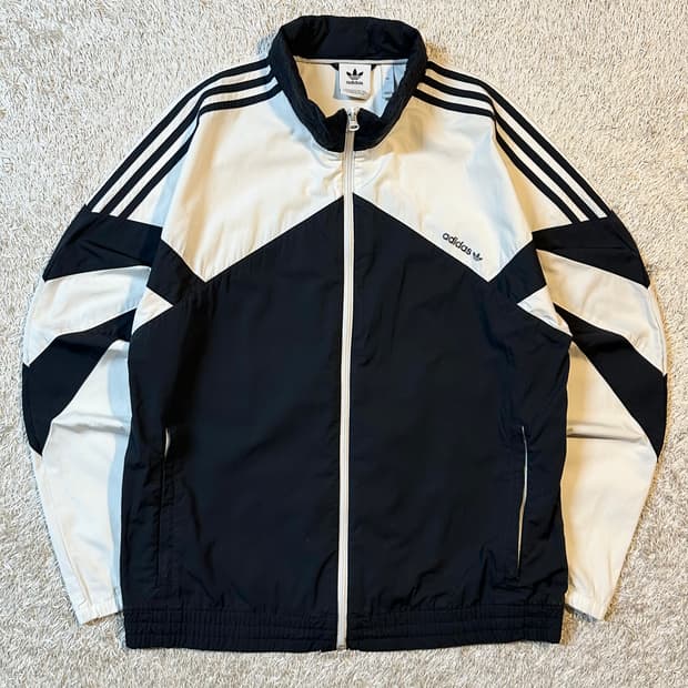 아디다스 신형 팜스톤 윈드브레이커 바람막이 자켓 오레오
