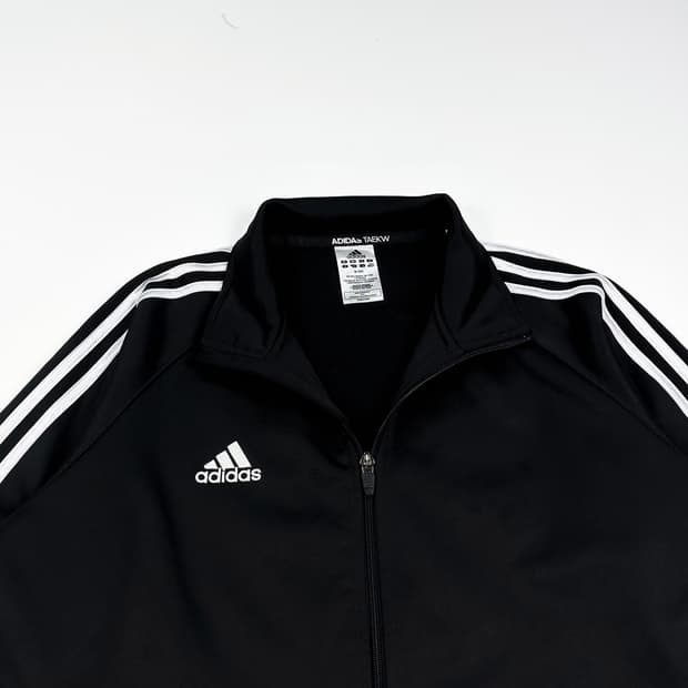 아디다스 오리지널 블랙 트랙탑 져지 (M)