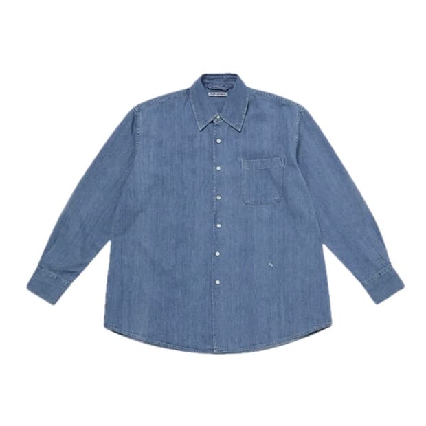 아워레가시 어보브 셔츠 빈티지 데님 48
