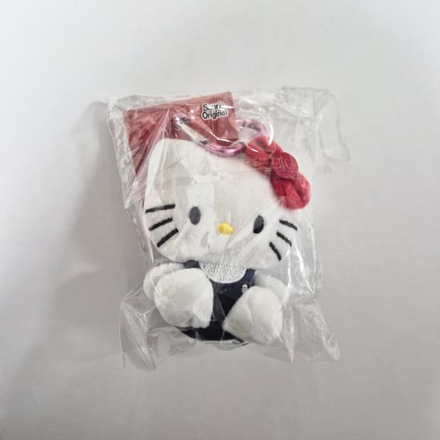 헬로키티 마스코트 키링