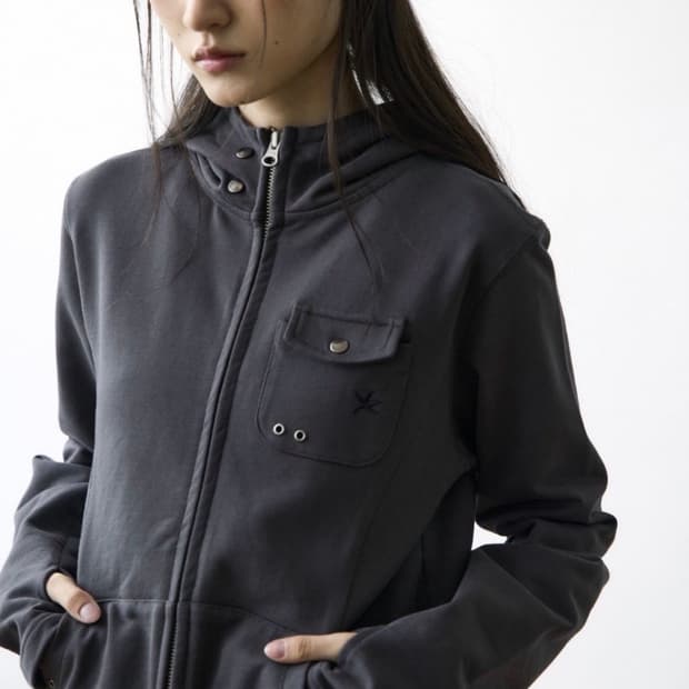 new) tcm easy pocket hood zipup