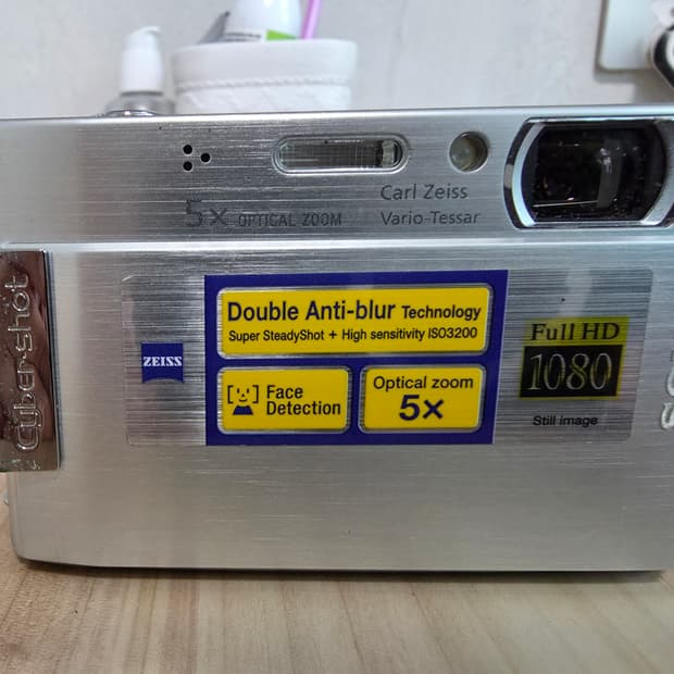 소니 사이버샷 DSC-T100 빈티지 디지털카메라