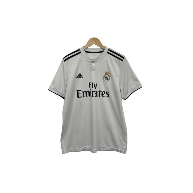 아디다스 레알 마드리드 18-19시즌 홈 유니폼 반팔 저지