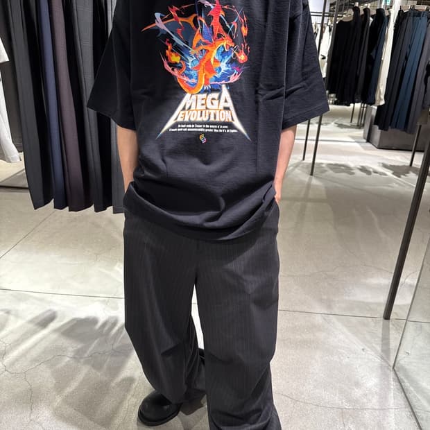 POKEMON pigment Tee 포켓몬 티셔츠