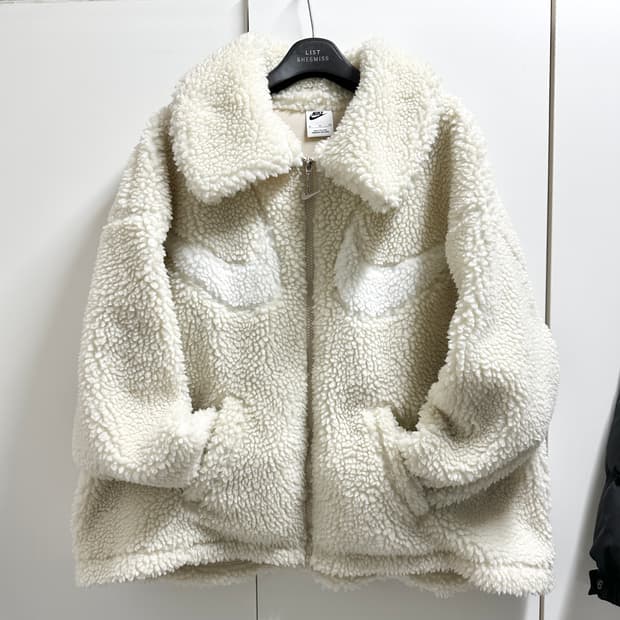 나이키 스우시 셰르파 플리스 XL사이즈