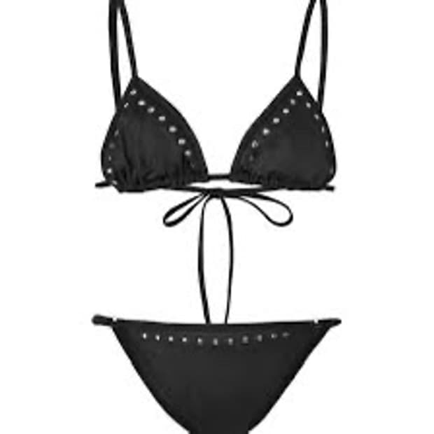 세릭 비키니 수영복 stud line up bikini swimwear