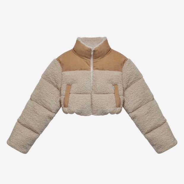 인스턴트모글 숏패딩 정품