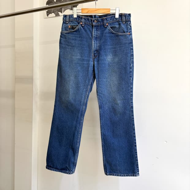 90's LEVIS 517 (Made in USA) 부츠컷데님