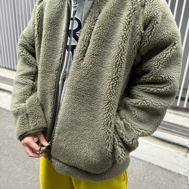 2000s 슈프림 플리스 자켓