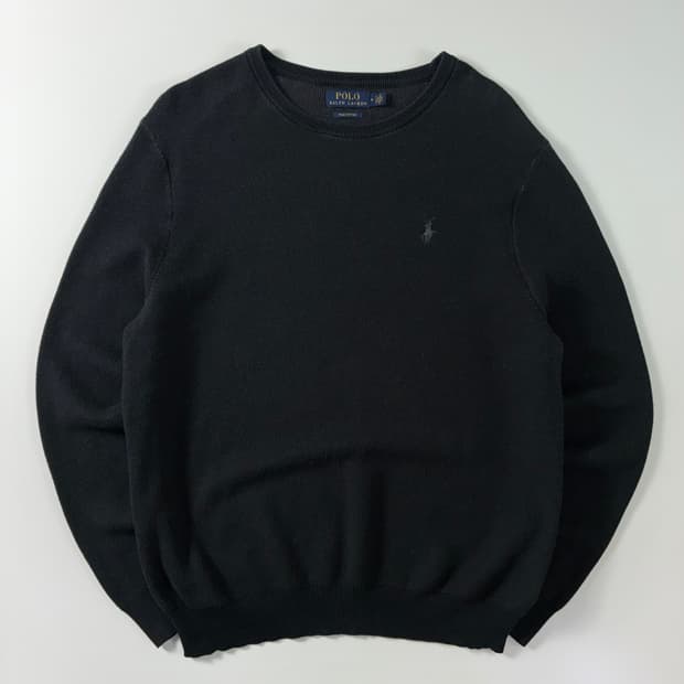 Polo 폴로 랄프로렌 신형 피그먼트 피마코튼 라운드 니트