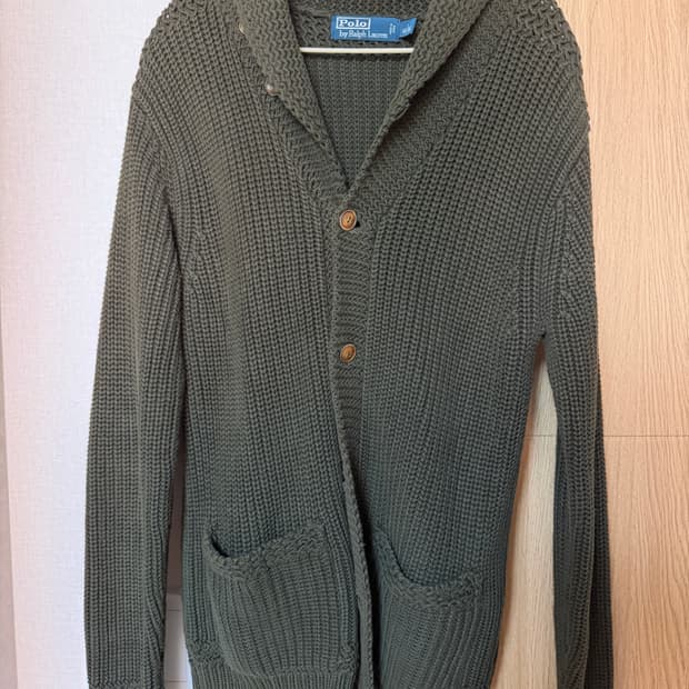 폴로 랄프로렌 숄카라 가디건